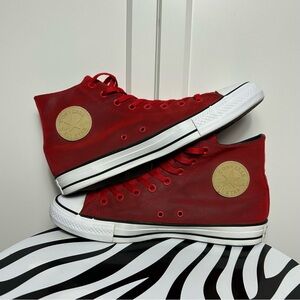 Converse ctas hi red